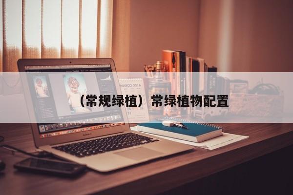 （常规绿植）常绿植物配置