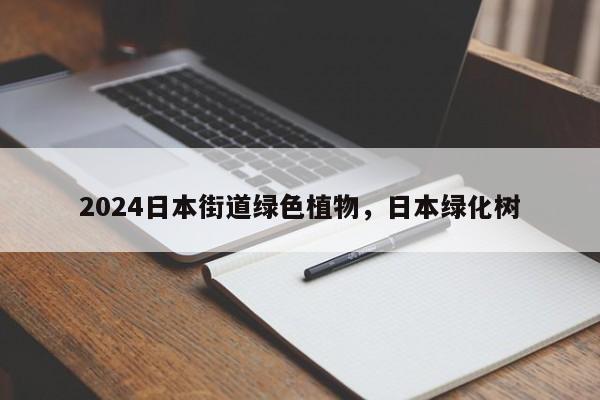 2024日本街道绿色植物，日本绿化树