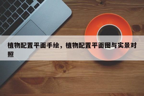 植物配置平面手绘，植物配置平面图与实景对照