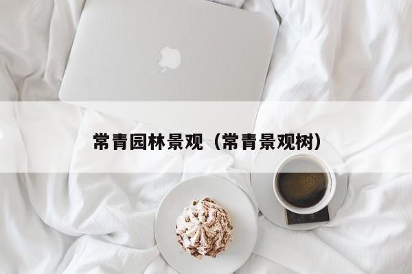 常青园林景观（常青景观树）